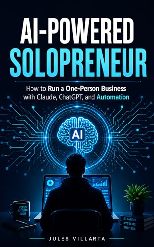 AI-Powered Solopreneur — book cover
