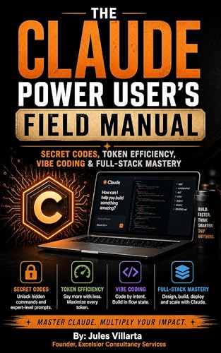 The Claude Power User's Field Manual — book cover